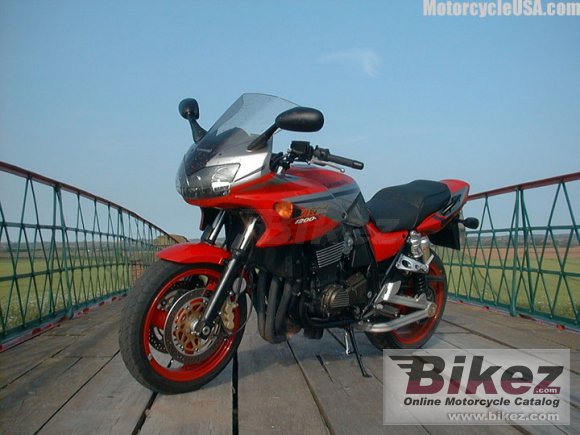 2001 Kawasaki ZRX 1200 photo